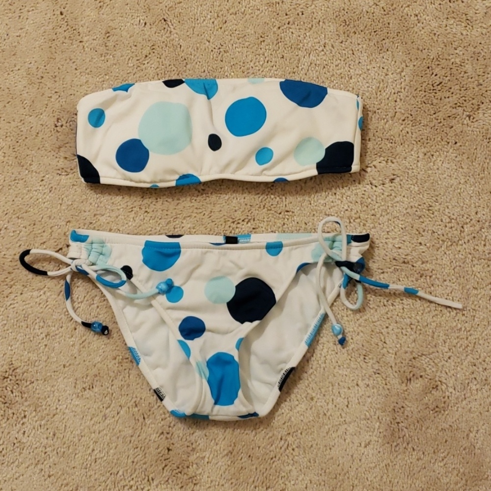 Polka dot bikini